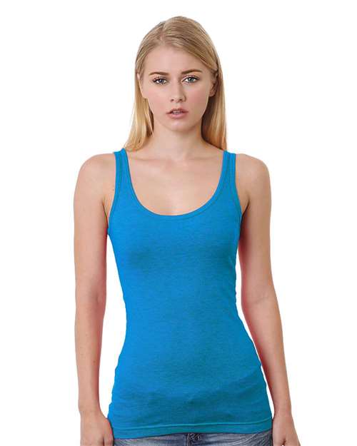 Women's USA-Made Tank Top - Turquoise