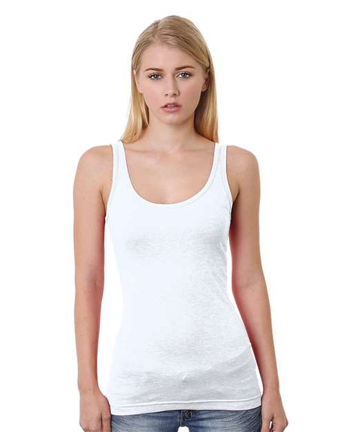 Women's USA-Made Tank Top - White