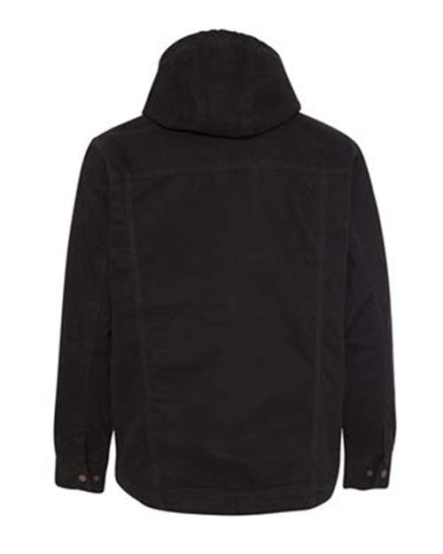 Men's Tall Laredo Boulder Cloth™ Canvas Jacket with Thermal Lining - Black