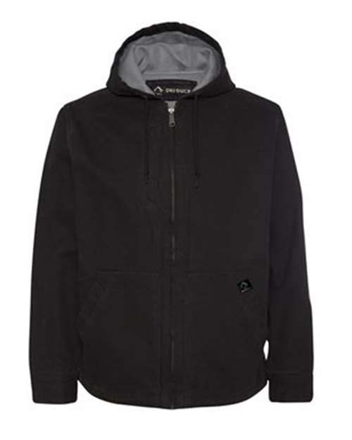 Men's Tall Laredo Boulder Cloth™ Canvas Jacket with Thermal Lining - Black
