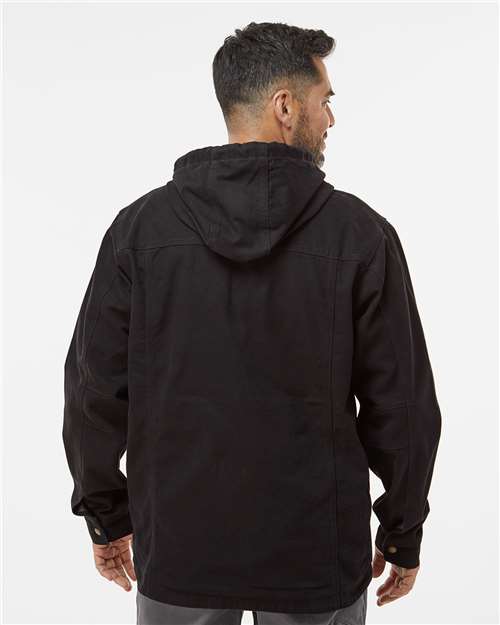 Men's Tall Laredo Boulder Cloth™ Canvas Jacket with Thermal Lining - Black