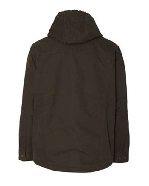 Men's Tall Laredo Boulder Cloth™ Canvas Jacket with Thermal Lining - Tobacco