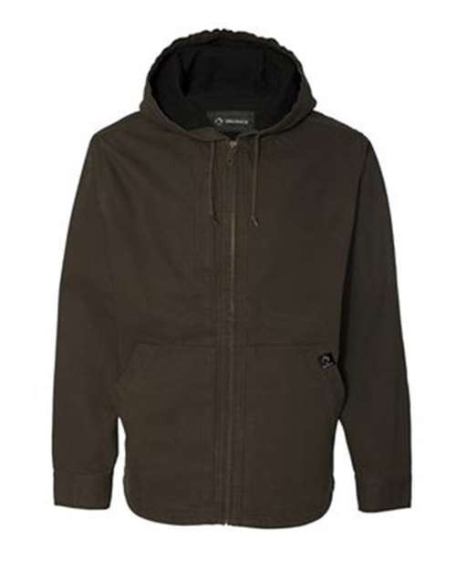Men's Tall Laredo Boulder Cloth™ Canvas Jacket with Thermal Lining - Tobacco