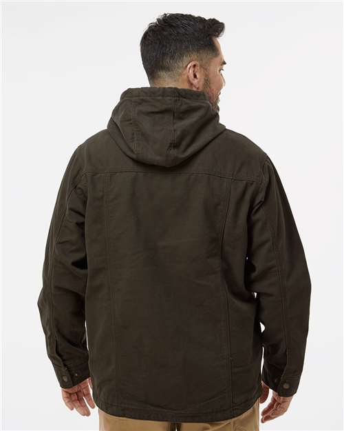 Men's Tall Laredo Boulder Cloth™ Canvas Jacket with Thermal Lining - Tobacco