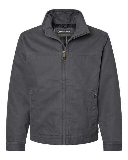 Men's Tall Maverick Boulder Cloth™ Jacket with Blanket Lining - Charcoal