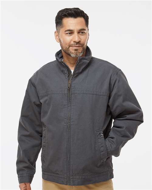 Men's Tall Maverick Boulder Cloth™ Jacket with Blanket Lining - Charcoal