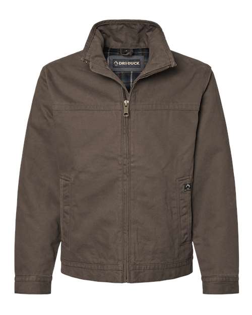 Men's Tall Maverick Boulder Cloth™ Jacket with Blanket Lining - Tobacco