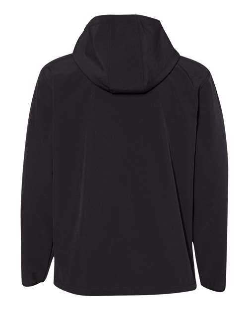 Men's Poly-Tech Soft Shell Jacket - Black
