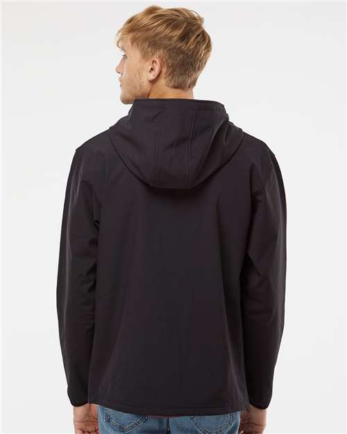 Men's Poly-Tech Soft Shell Jacket - Black