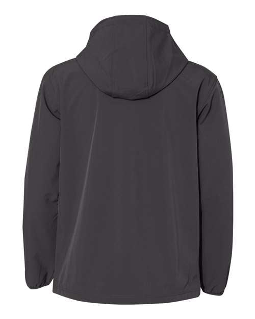 Men's Poly-Tech Soft Shell Jacket - Graphite