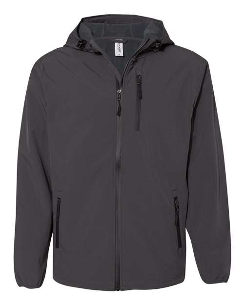 Men's Poly-Tech Soft Shell Jacket - Graphite