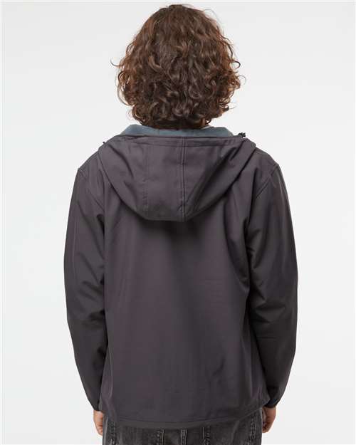 Men's Poly-Tech Soft Shell Jacket - Graphite
