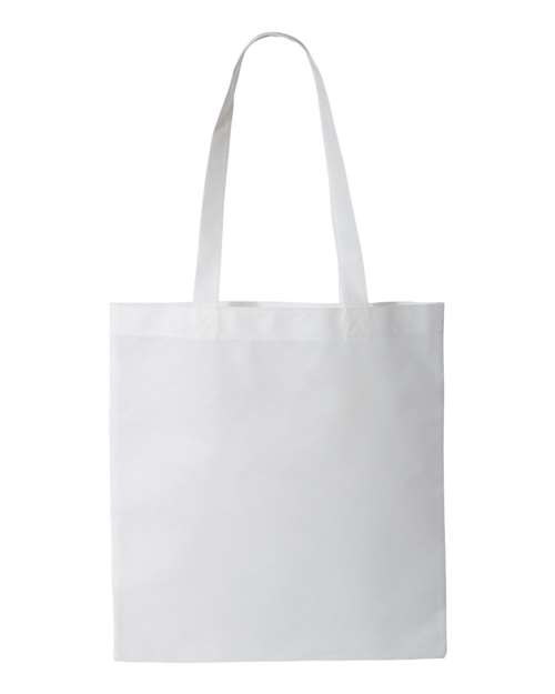 Non-Woven Tote - White