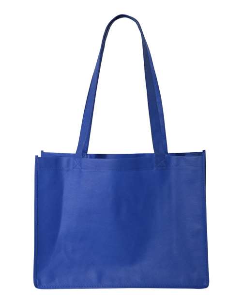 Non-Woven Deluxe Junior Tote - Royal