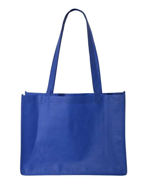 Non-Woven Deluxe Junior Tote - Royal