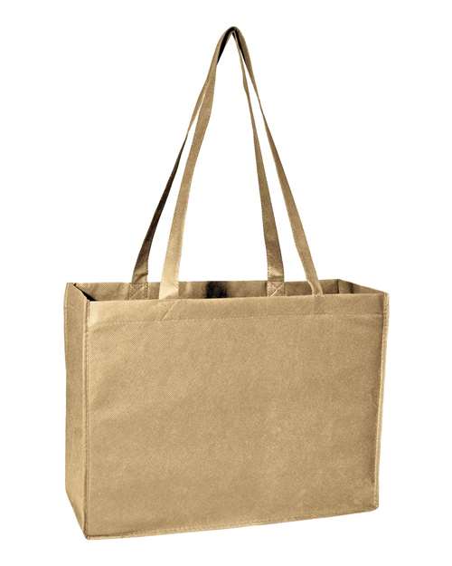 Non-Woven Deluxe Junior Tote - Tan