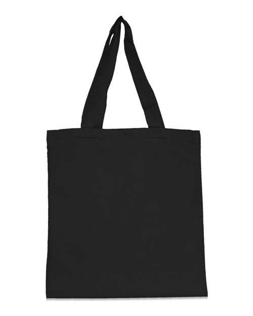 Amy Cotton Canvas Tote - Black