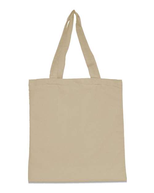 Amy Cotton Canvas Tote - Natural