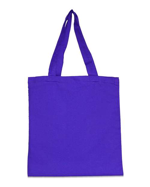 Amy Cotton Canvas Tote - Royal