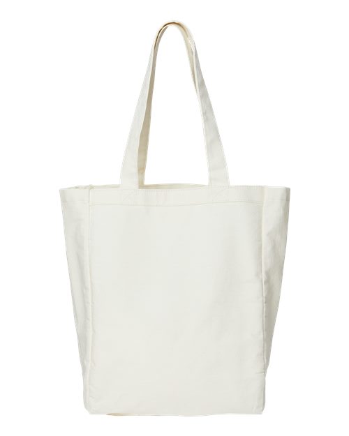 Allison Cotton Canvas Tote - Natural