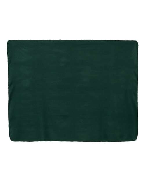 Fleece Throw Blanket - Forest