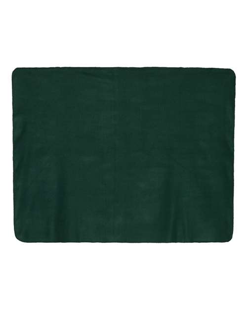 Fleece Throw Blanket - Forest