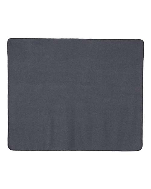 Fleece Throw Blanket - Charcoal