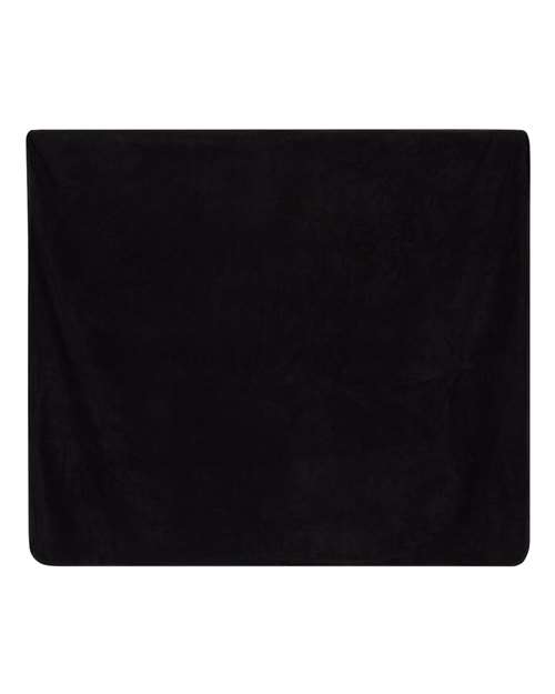 Polyester/Nylon Picnic Blanket - Black