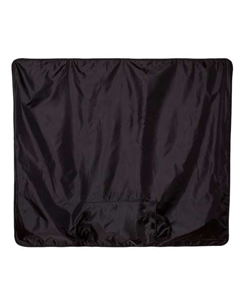 Polyester/Nylon Picnic Blanket - Navy