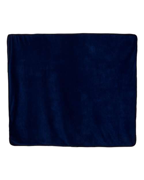 Polyester/Nylon Picnic Blanket - Navy