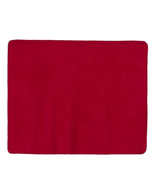 Polyester/Nylon Picnic Blanket - Red