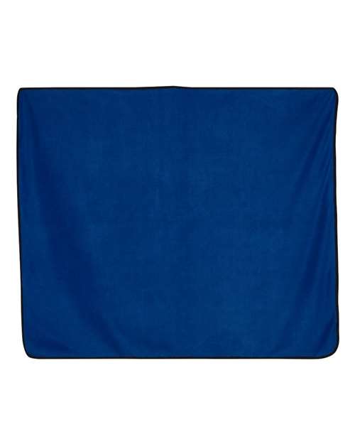 Polyester/Nylon Picnic Blanket - Royal