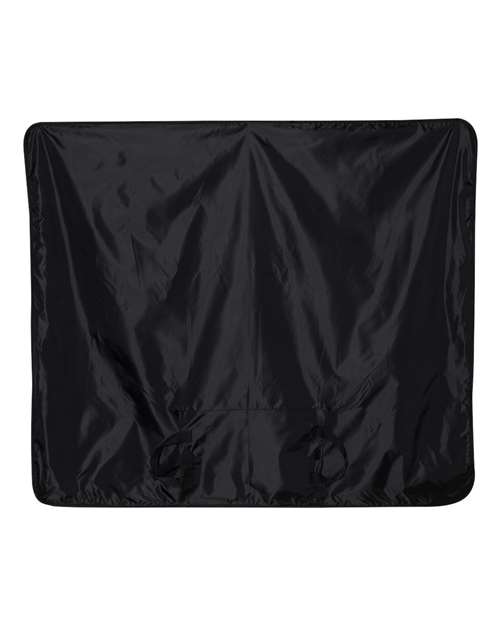 Polyester/Nylon Patterned Picnic Blanket - Blackwatch