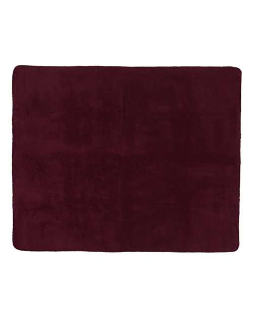 Value Blanket - Burgundy