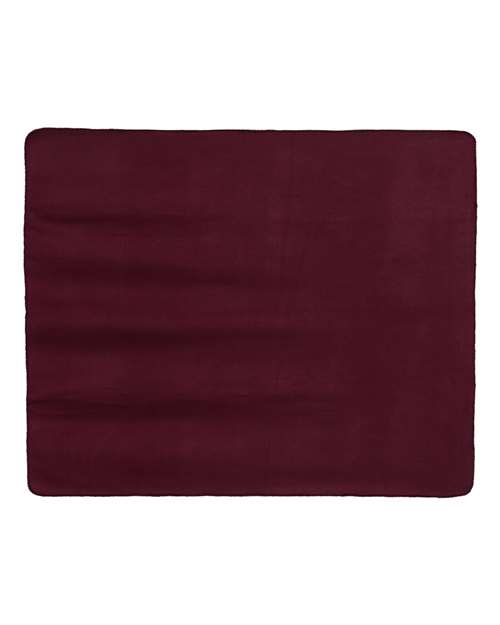 Value Blanket - Burgundy