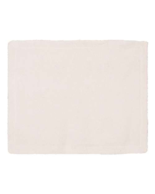 Micro Mink Sherpa Blanket - Burgundy