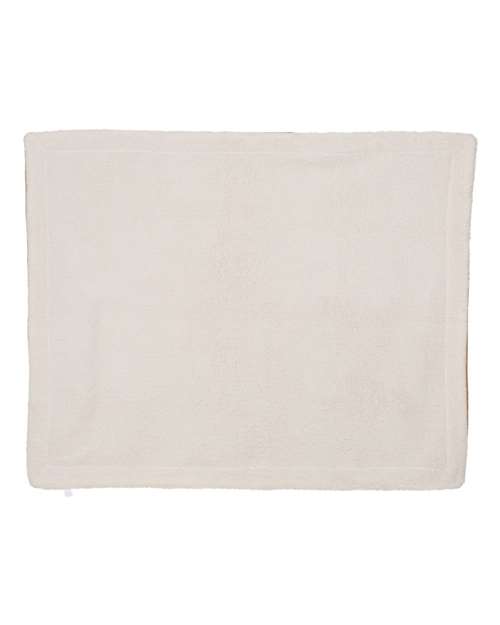 Micro Mink Sherpa Blanket - Camel