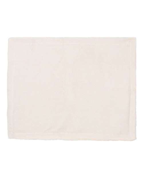 Micro Mink Sherpa Blanket - Royal