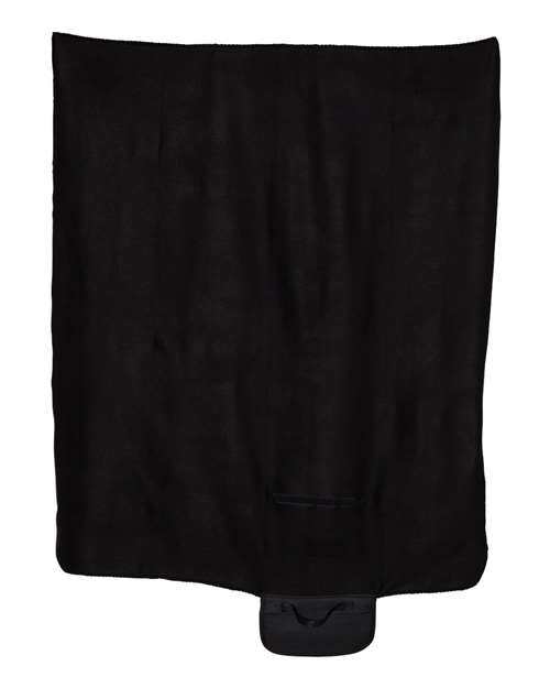 Roll Up Blanket - Black
