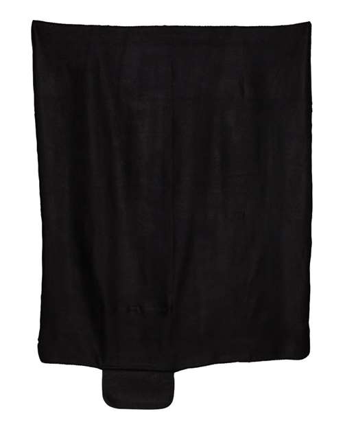 Roll Up Blanket - Black