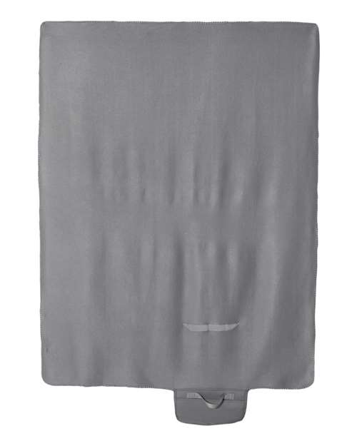 Roll Up Blanket - Grey