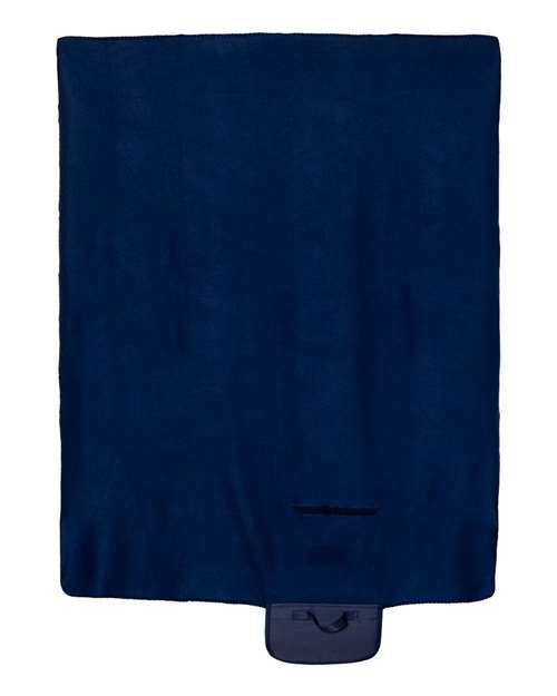 Roll Up Blanket - Navy