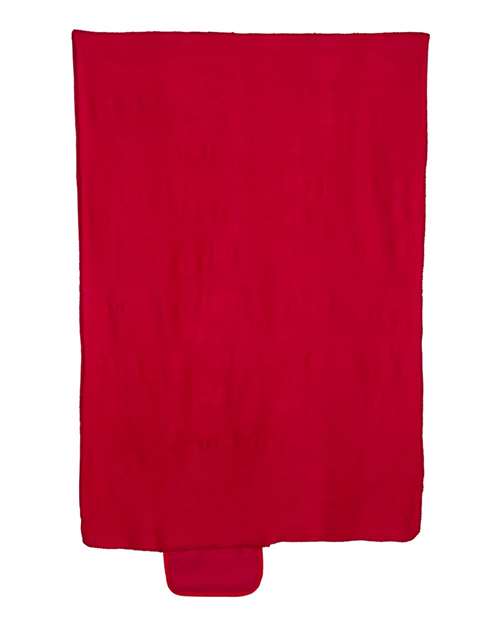 Roll Up Blanket - Red