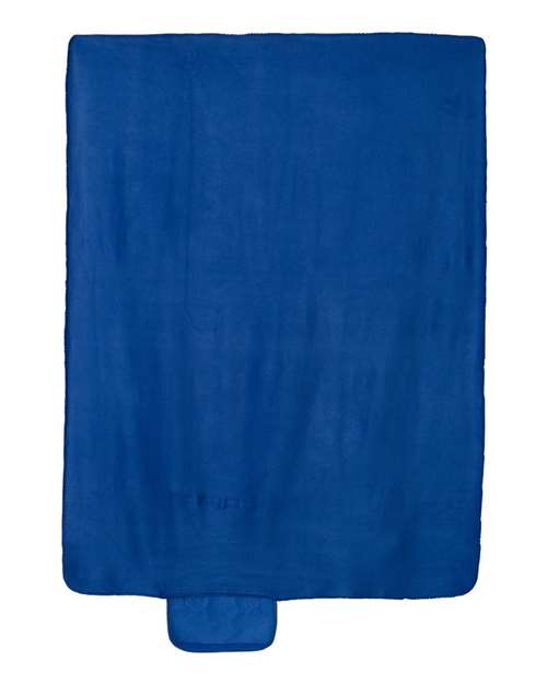 Roll Up Blanket - Royal