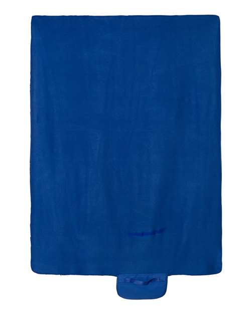 Roll Up Blanket - Royal