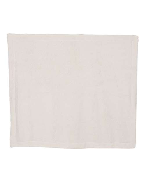 Oversized Mink Sherpa Blanket - Grey
