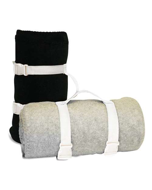 Blanket Strap - White