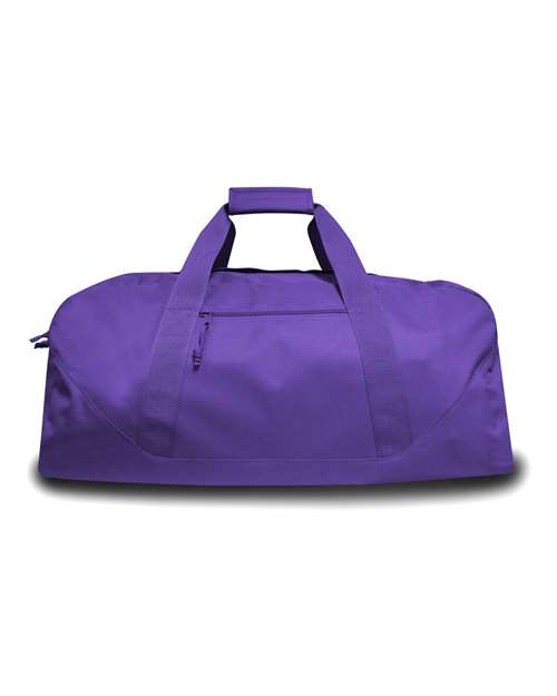 27" Dome Duffel - Purple