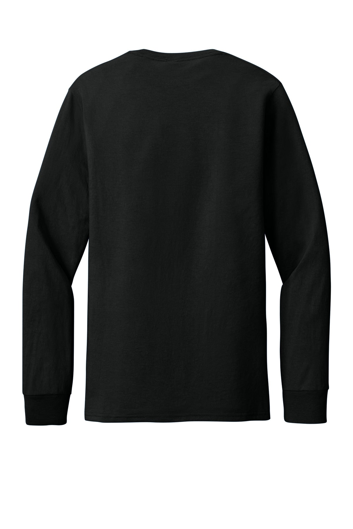 Jerzees Premium Blend Ring Spun Long Sleeve T-Shirt - Black Ink