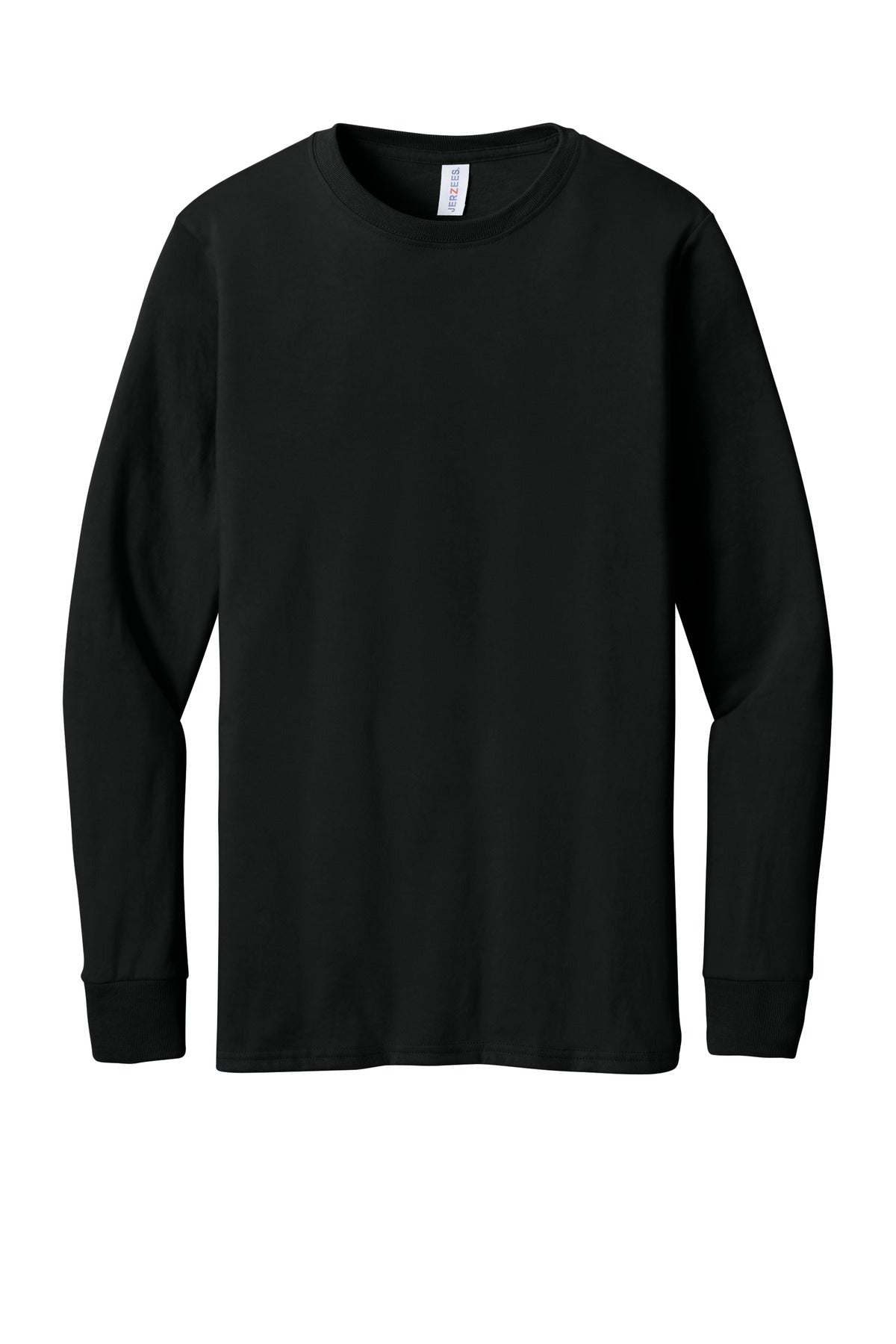 Jerzees Premium Blend Ring Spun Long Sleeve T-Shirt - Black Ink